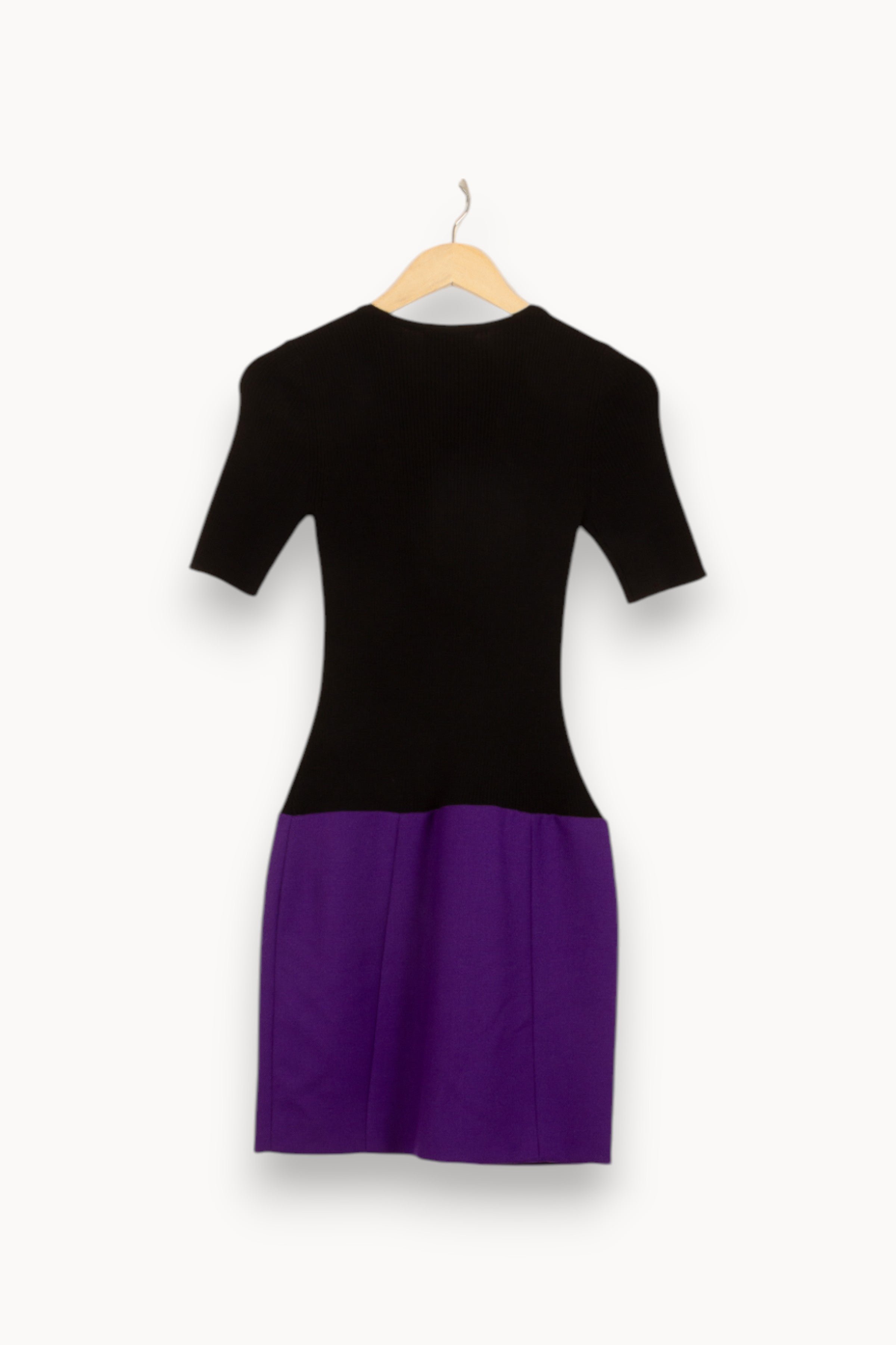 Midi dress TARA JARMON - Seconde Main Purple