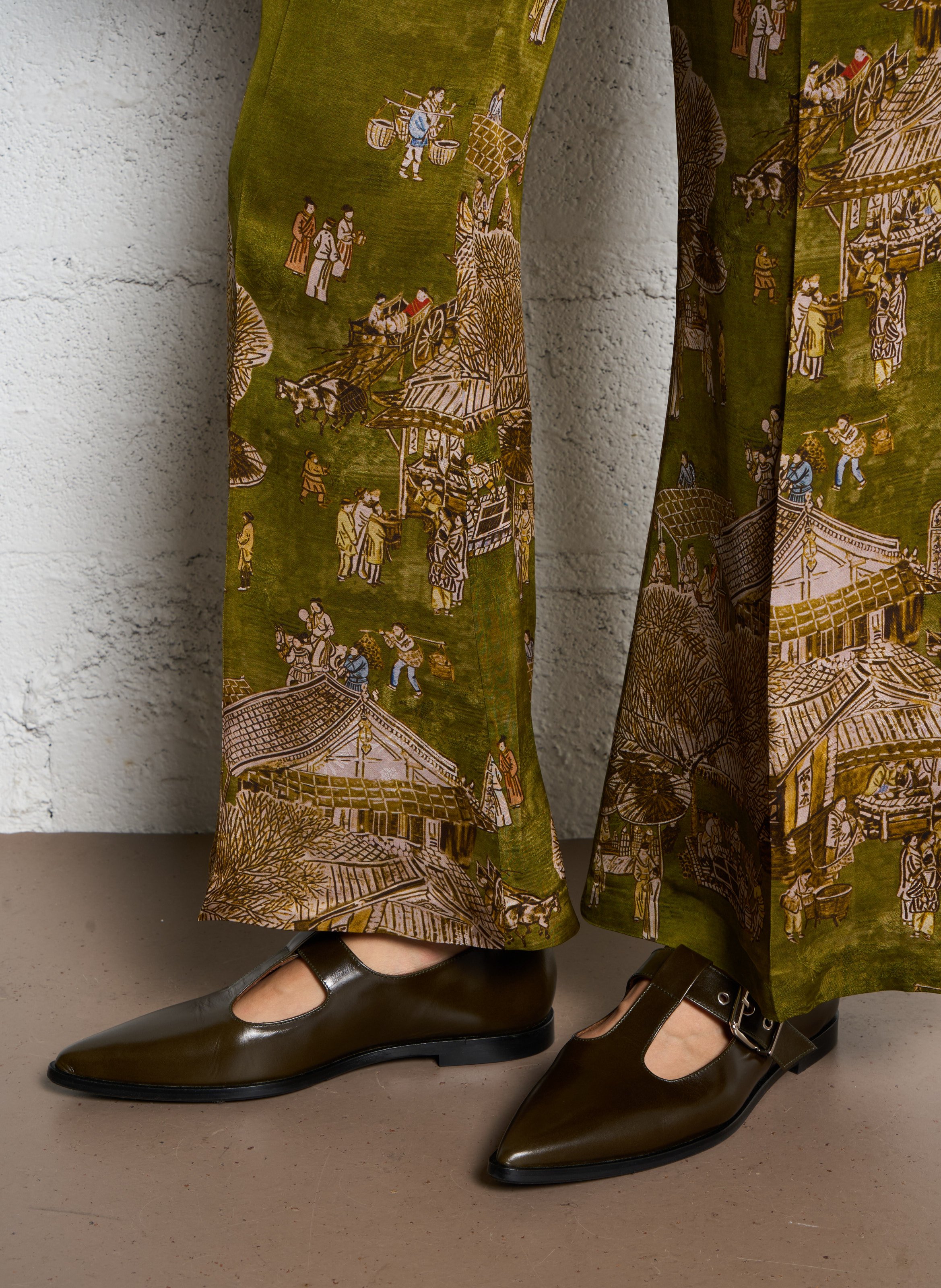 Ballet pumps BILLI BI Green