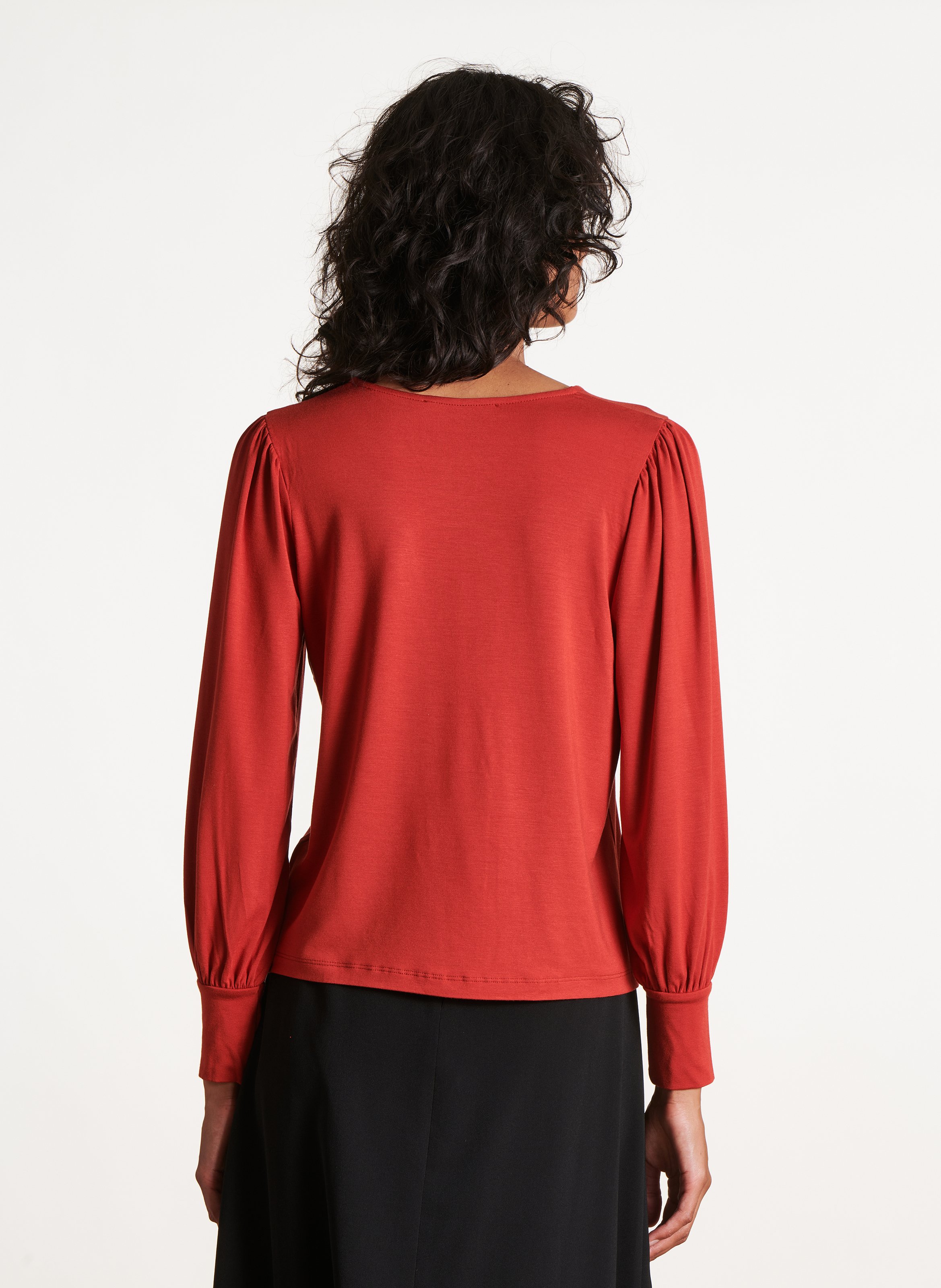 Oversized T-shirt LA FEE MARABOUTEE Rood