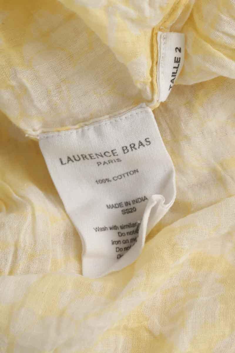 Cotton blouse Yellow