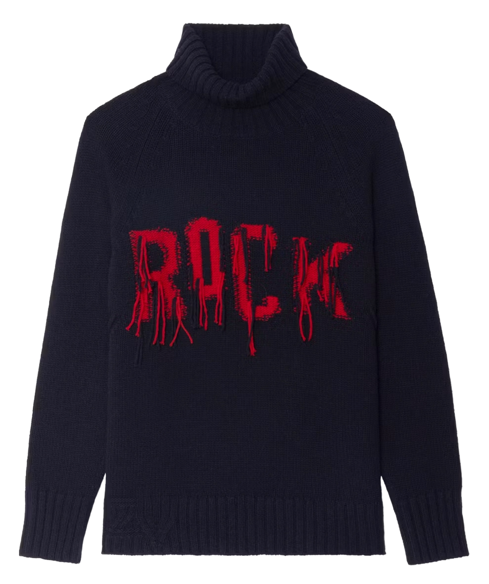 Pullover dritto in lana ZADIG&VOLTAIRE Blu