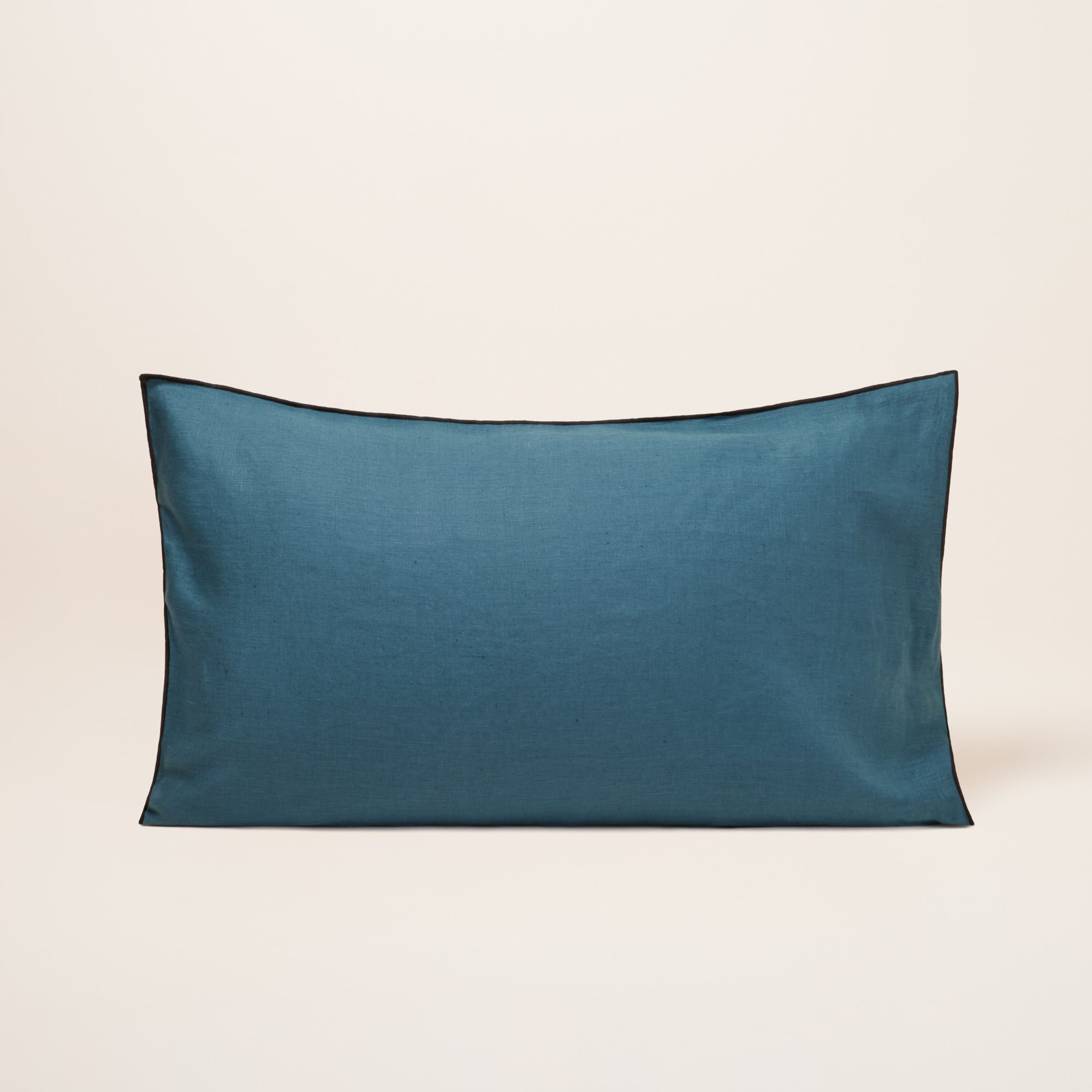 Set of 2 cotton pillowcases MADURA Blue