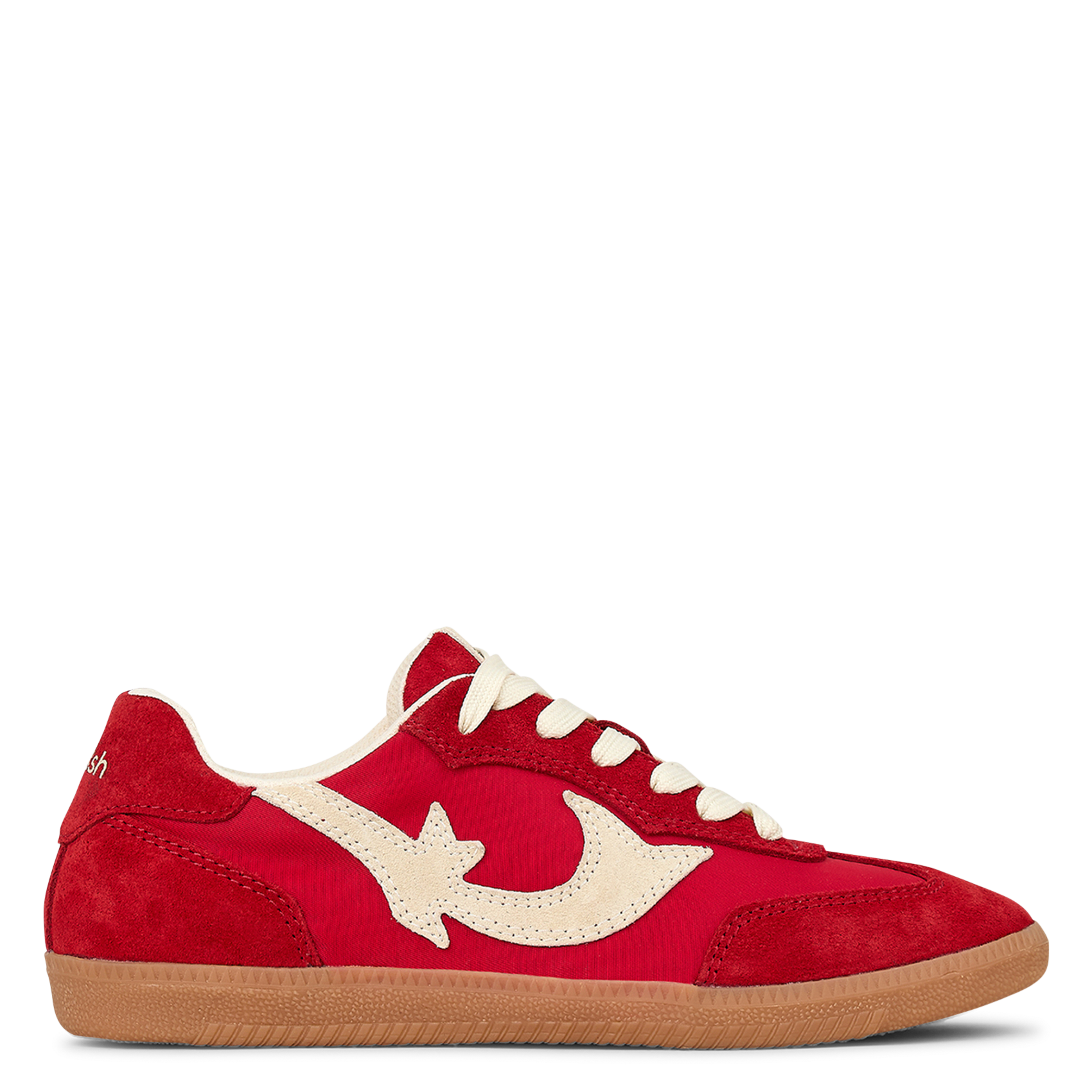 Baskets basses en cuir BA&SH