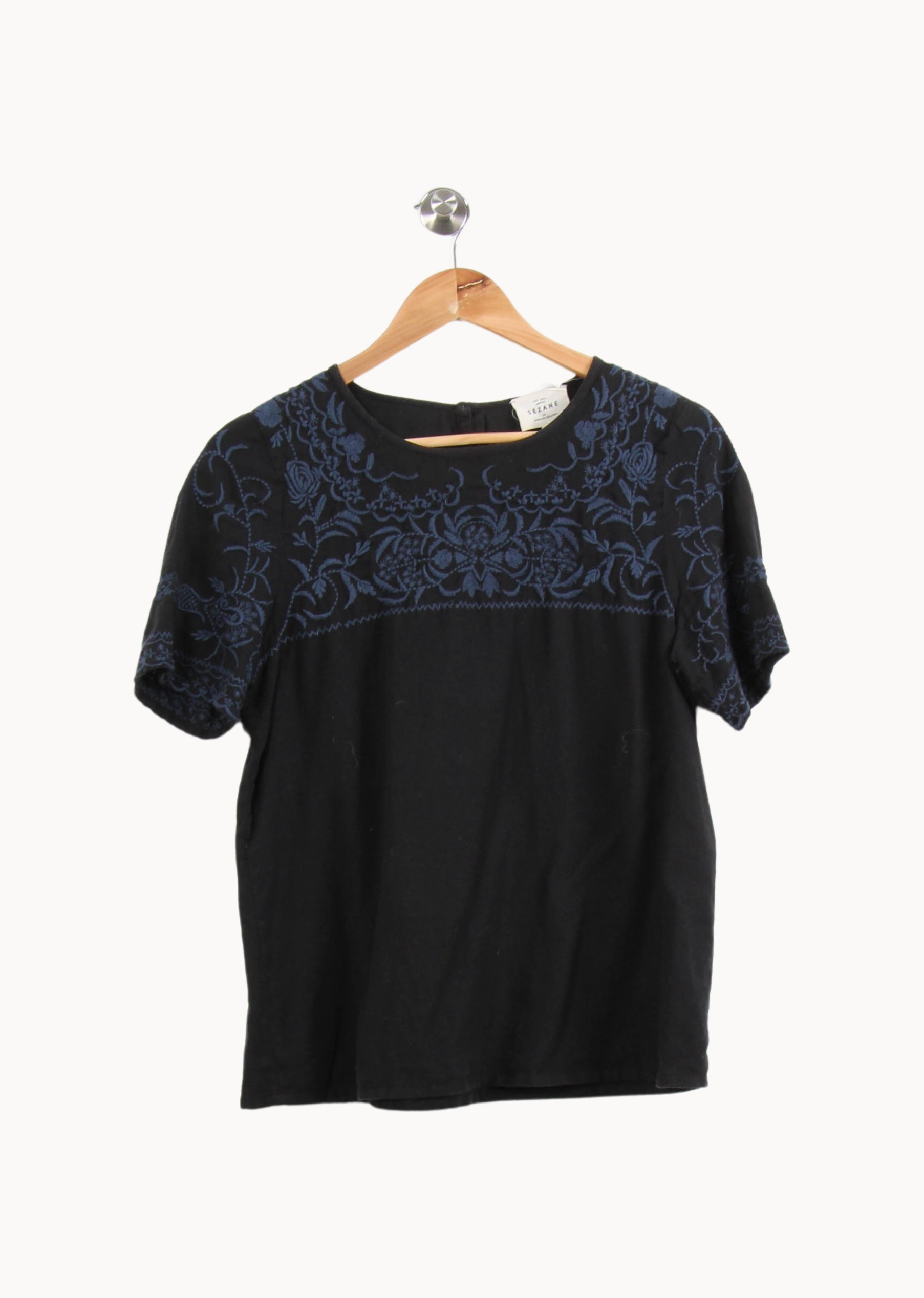 Blouse SEZANE - Seconde main Black