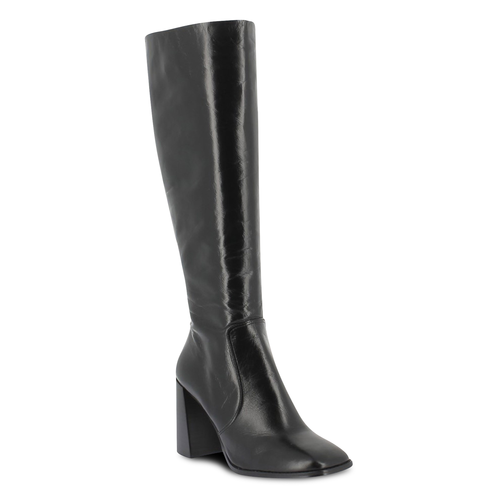 Bottes en cuir  JONAK Noir
