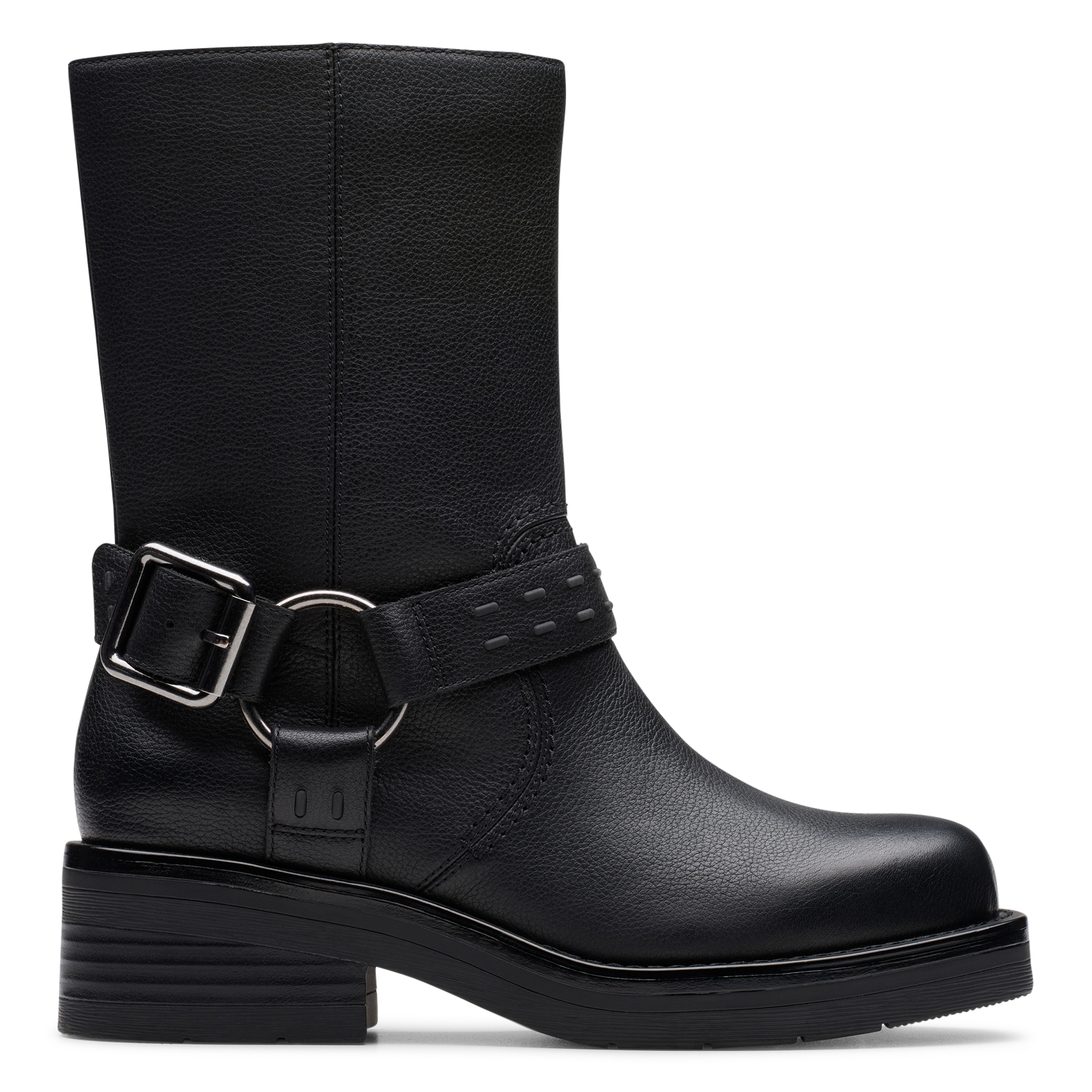 Bianca - Lederstiefeletten CLARKS Schwarz