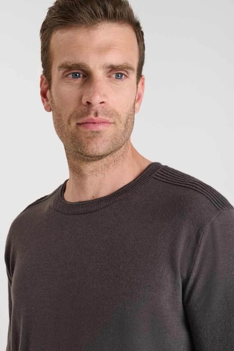 Sweater LE TEMPS DES CERISES Grey