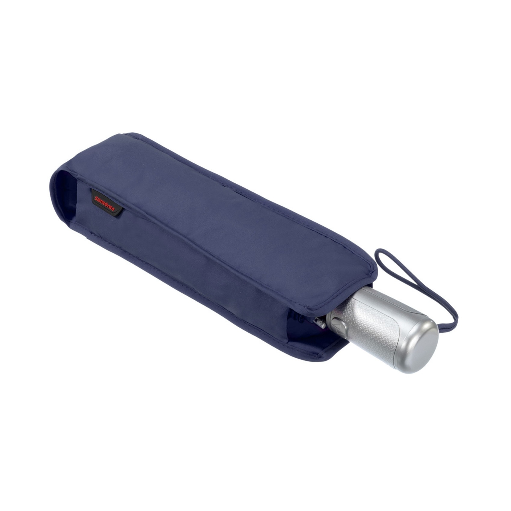 Alu Drop S Foldable Umbrella Size S SAMSONITE Blue