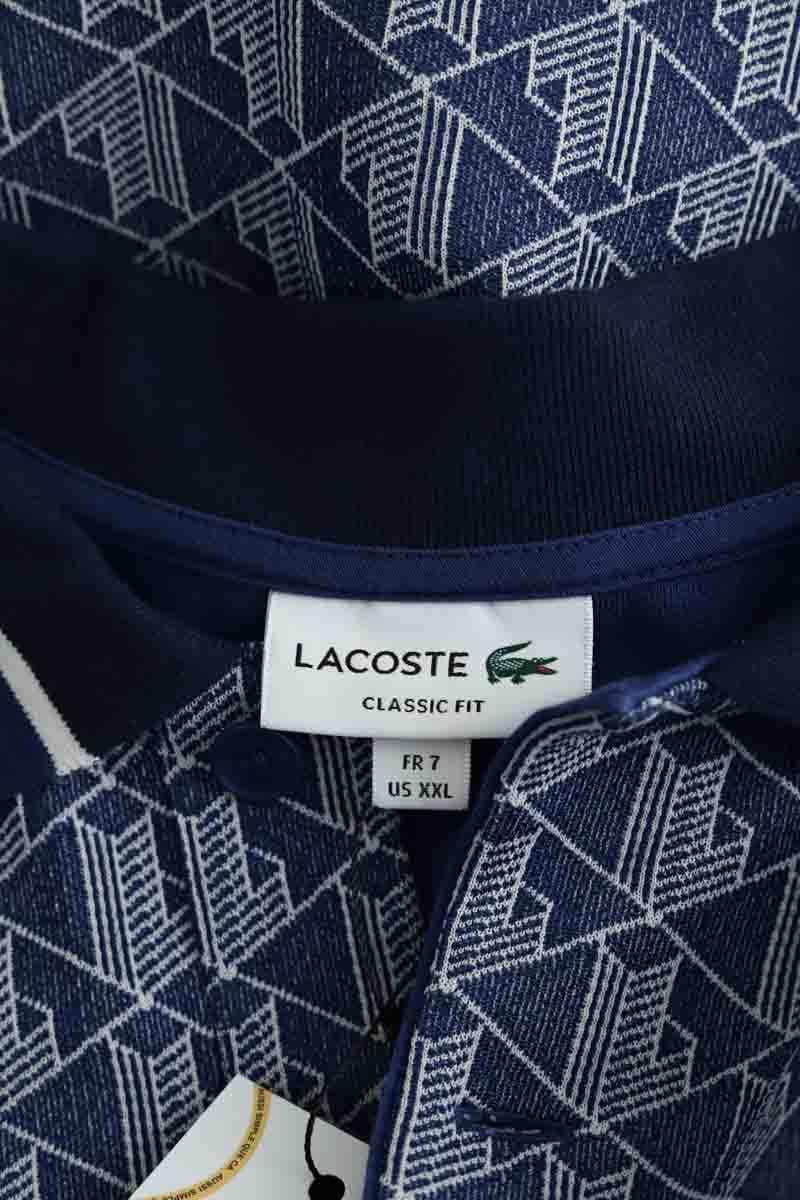 T-shirt LACOSTE - SECONDE MAIN Blue