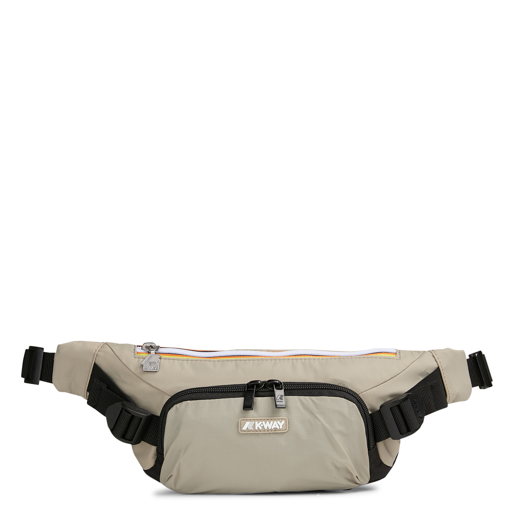 Waterproof nylon waist bag FERICY S Green oak