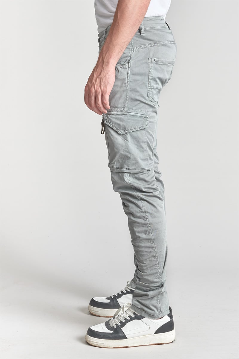 Cargo pants LE TEMPS DES CERISES Grey