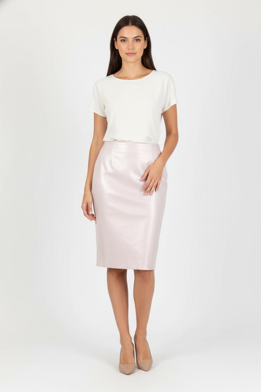 Short & midi skirt TARA JARMON - Seconde Main Pink