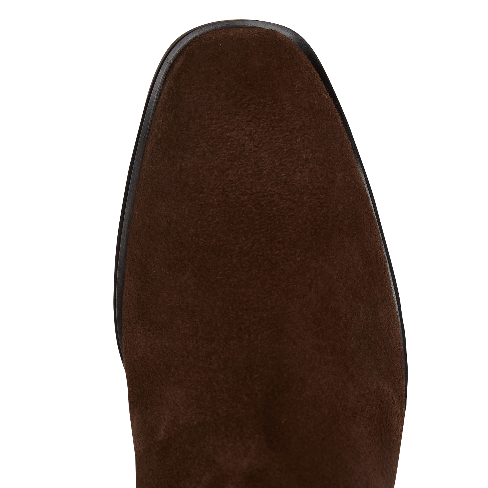 Bottes mi hautes en cuir suédé JB MARTIN Marron