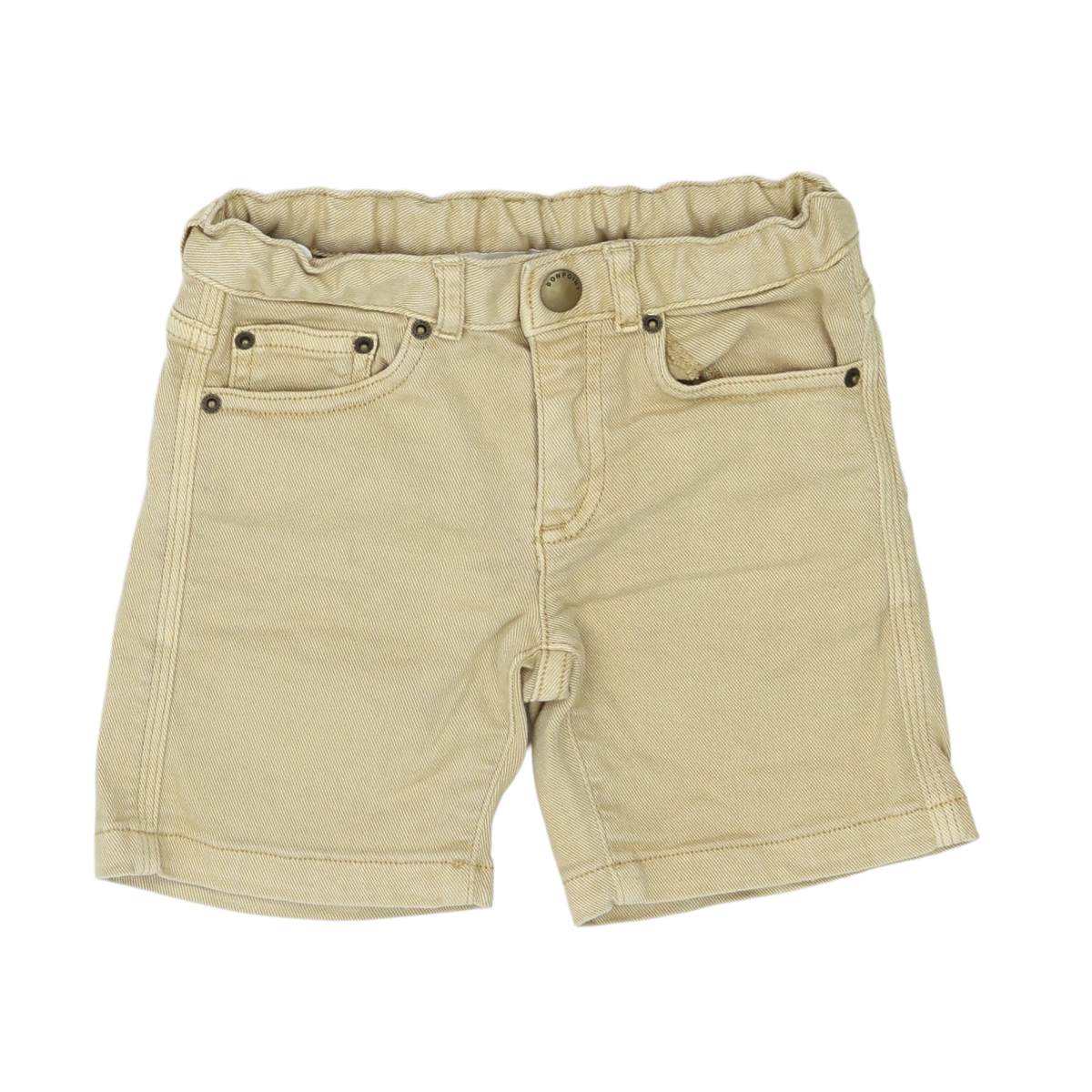 Beige kids shorts - 4 years BONPOINT - Seconde Main Beige