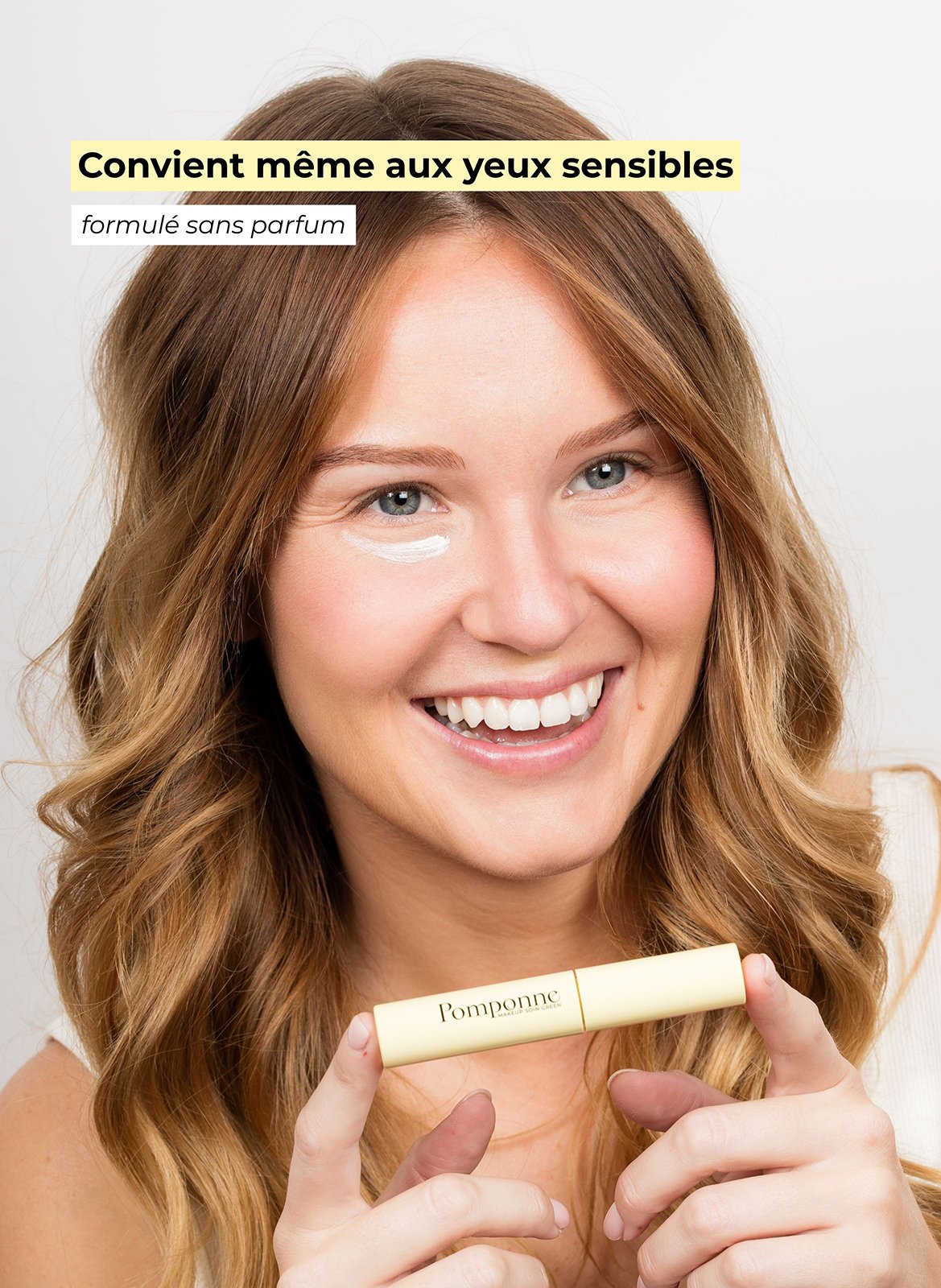 Anti-cernes soin teinté & correcteur multifonctions POMPONNE No color