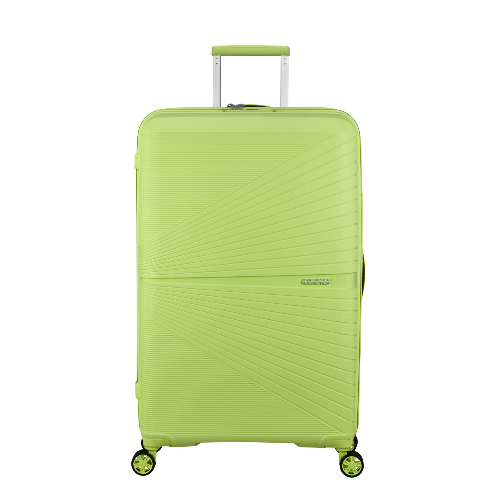 Airconic 4-wheel suitcase size L AMERICAN TOURISTER Green