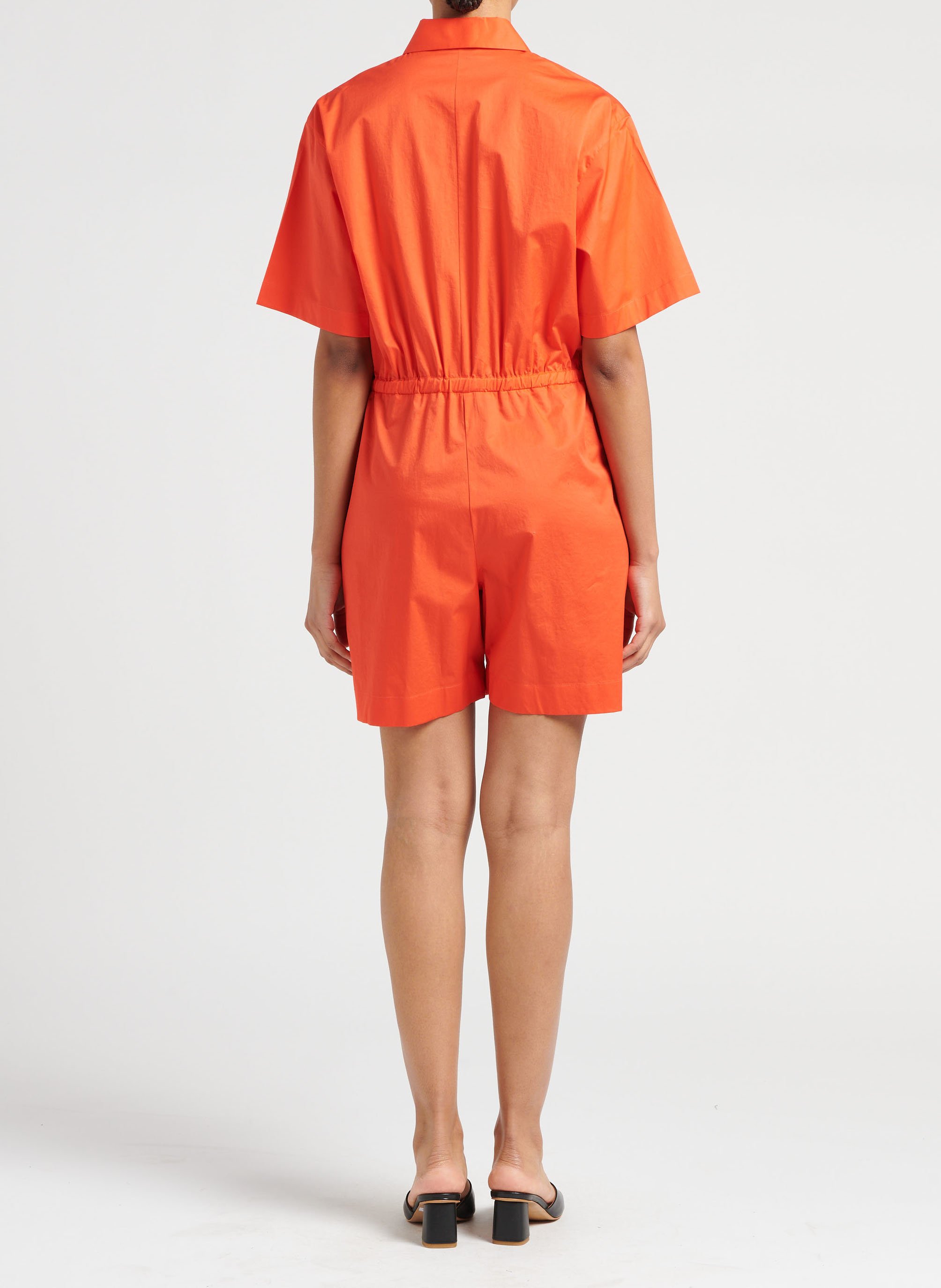 Combi-short en coton stretch PAUL SMITH Orange