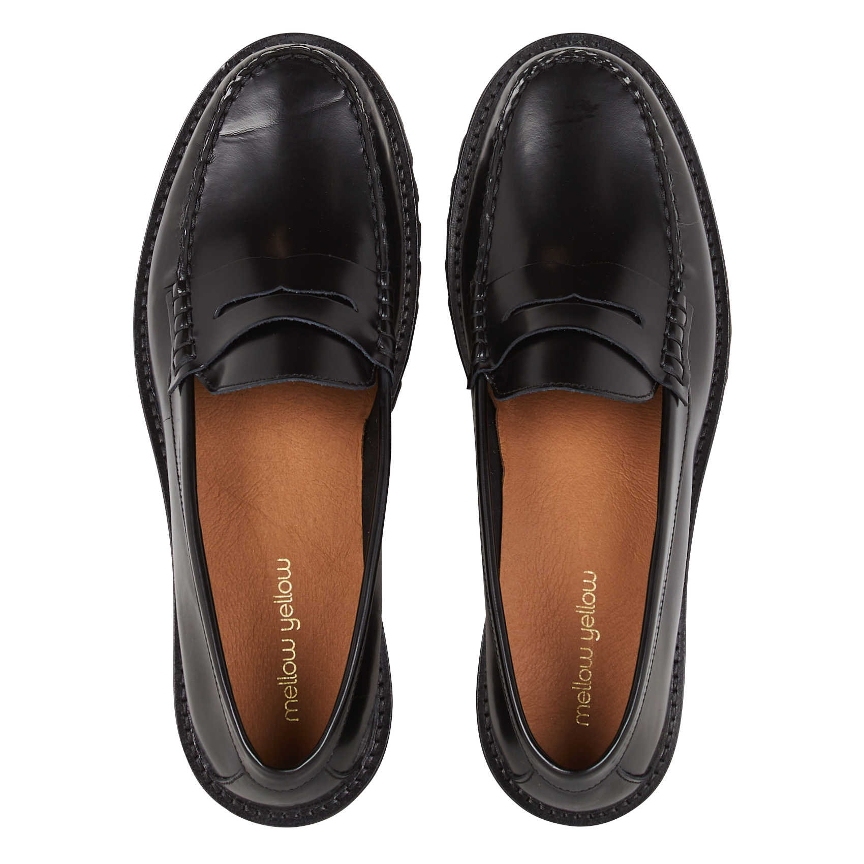 . MELLOW YELLOW Black