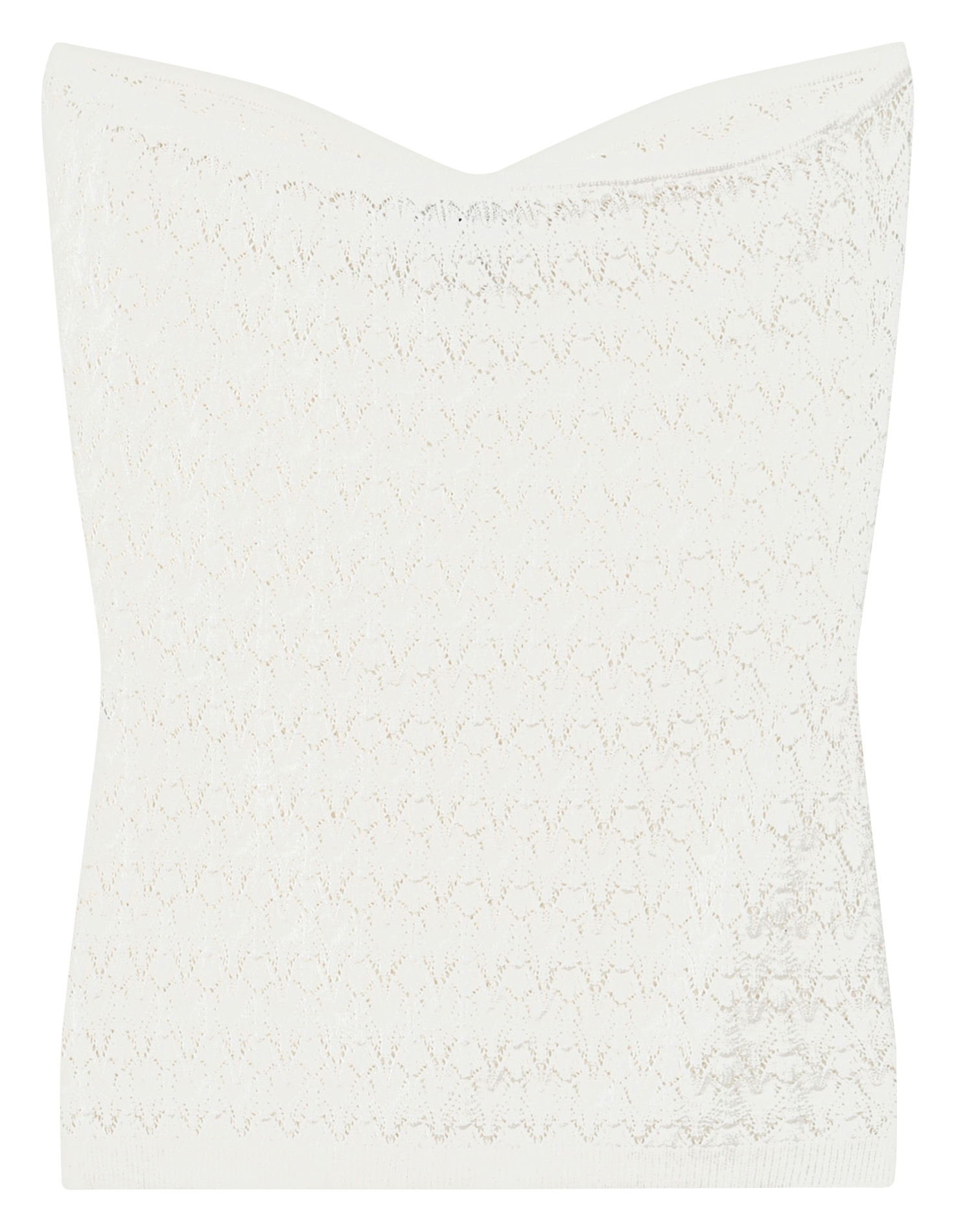 Top bustier GRACE ET MILA Blanc