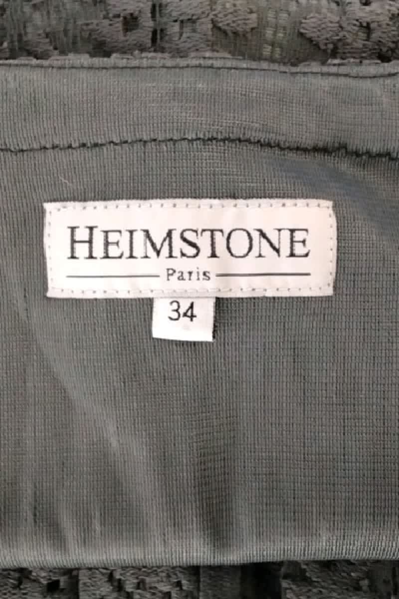 T-shirt HEIMSTONE - Seconde Main Grey