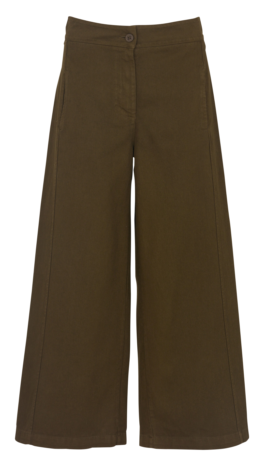Wide cotton trousers  HUMILITY Green