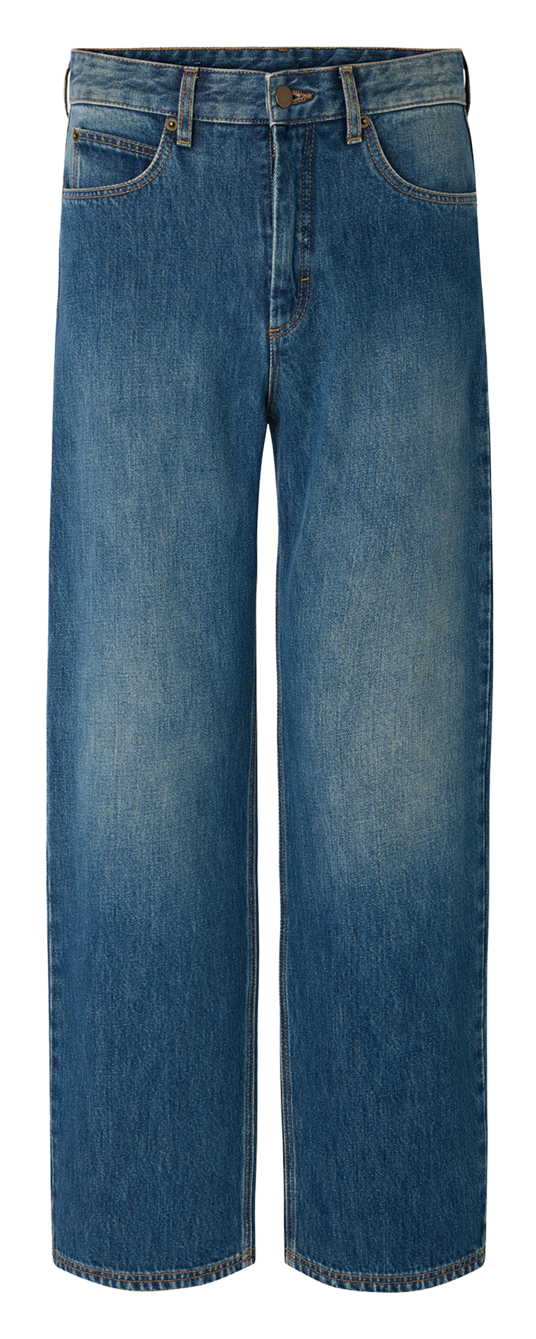 Jean gerade SOEUR Blau