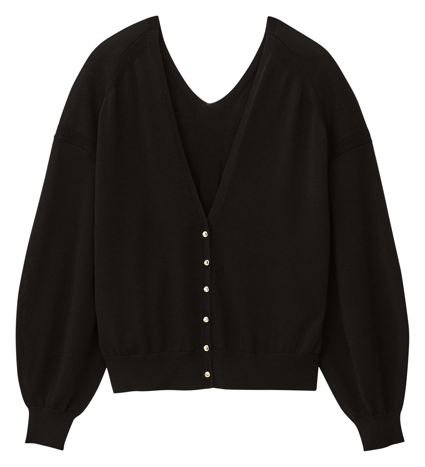 Pull col rond  BA&SH Noir