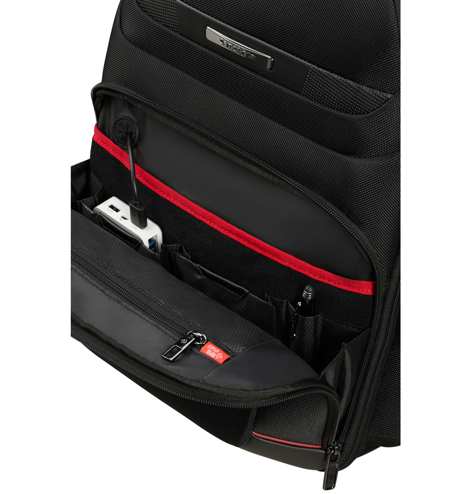 Pro-dlx 6 laptop bag size s Black