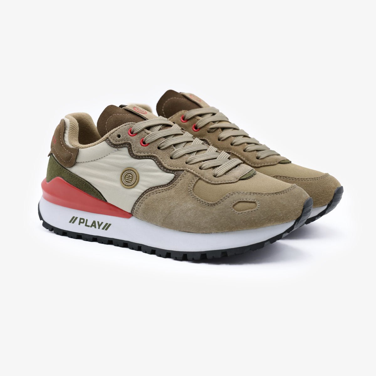 Sneakers SERGE BLANCO Khaki