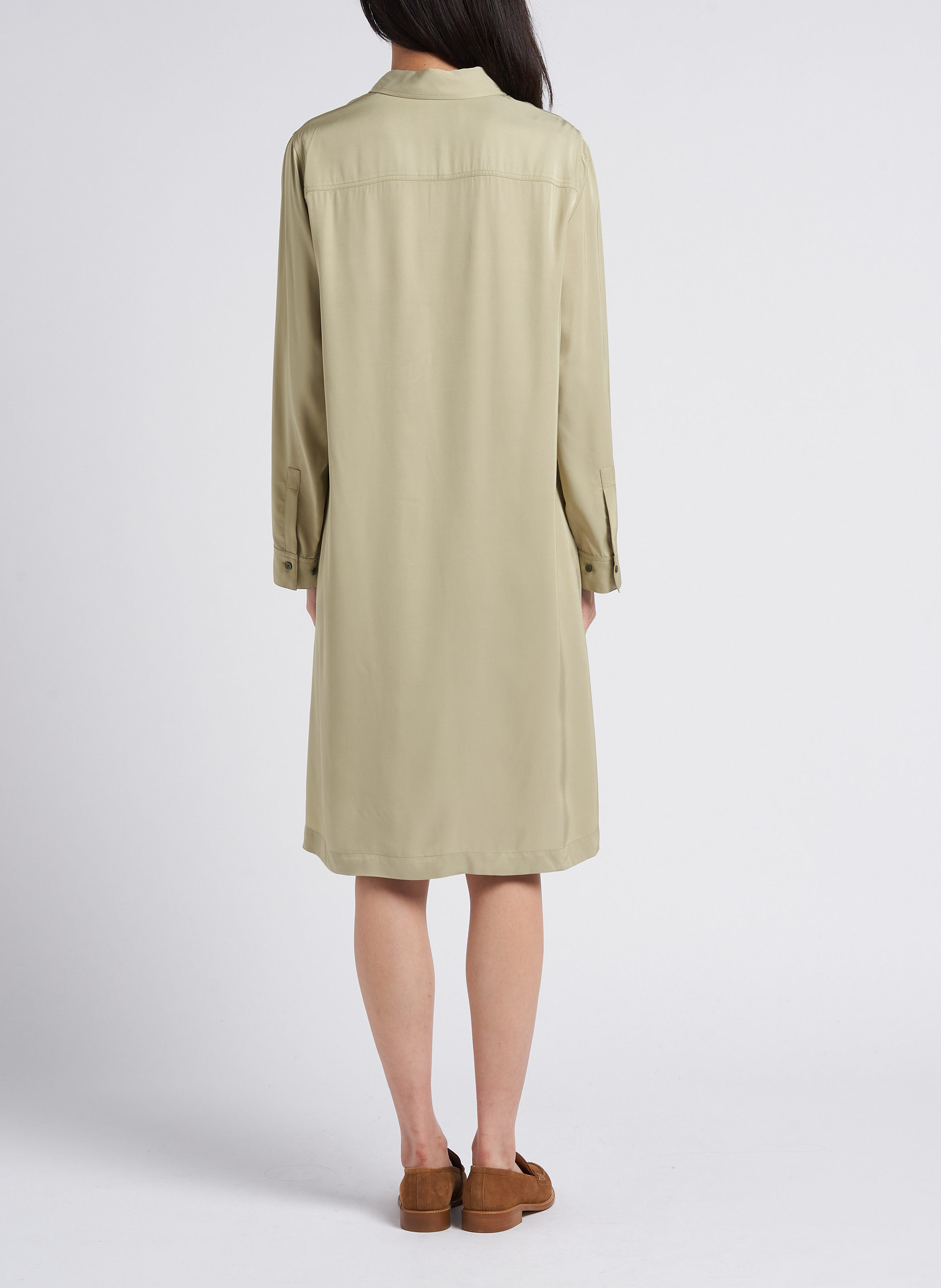 Ledermokassins MELLOW YELLOW Braun