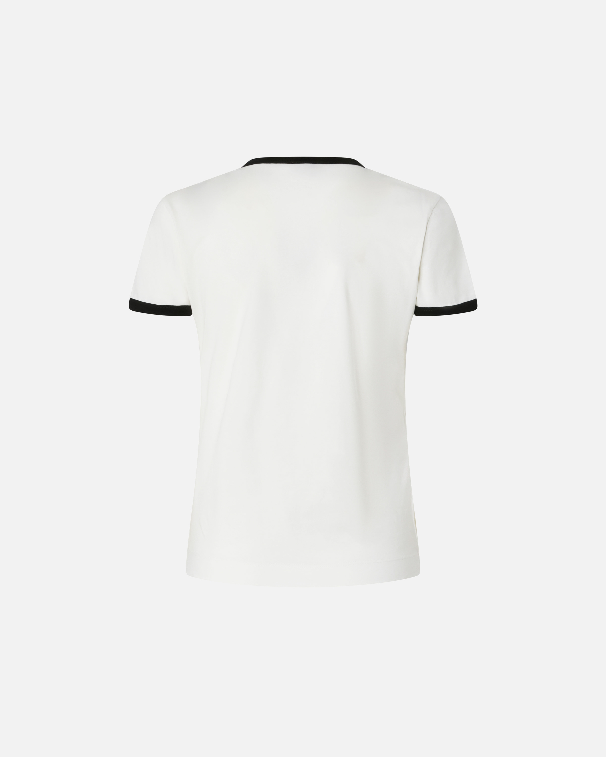 T-shirt à logo imprimé PINKO Rayé