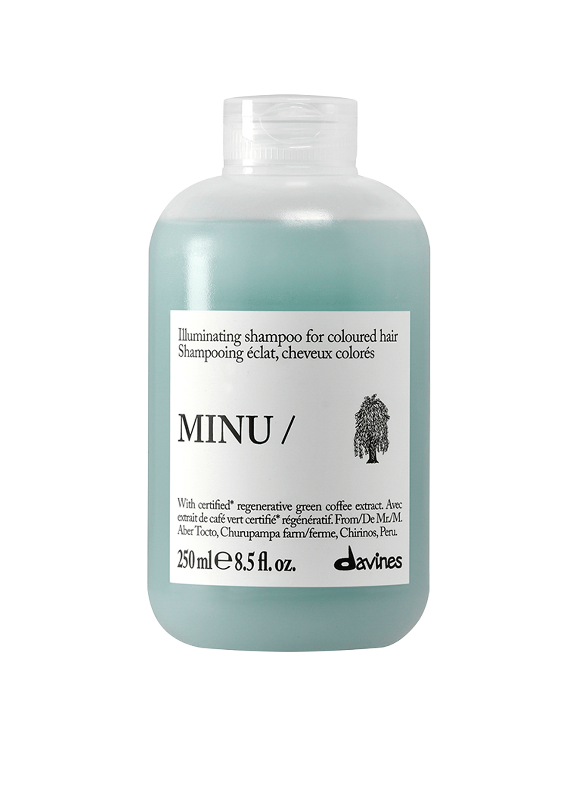 MINU Shampoo DAVINES No color