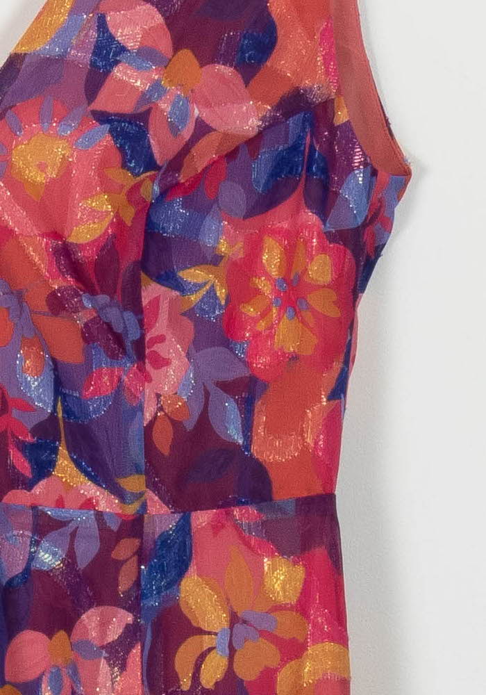 Long dress MAISON LEMOINE - Seconde main Multicolored