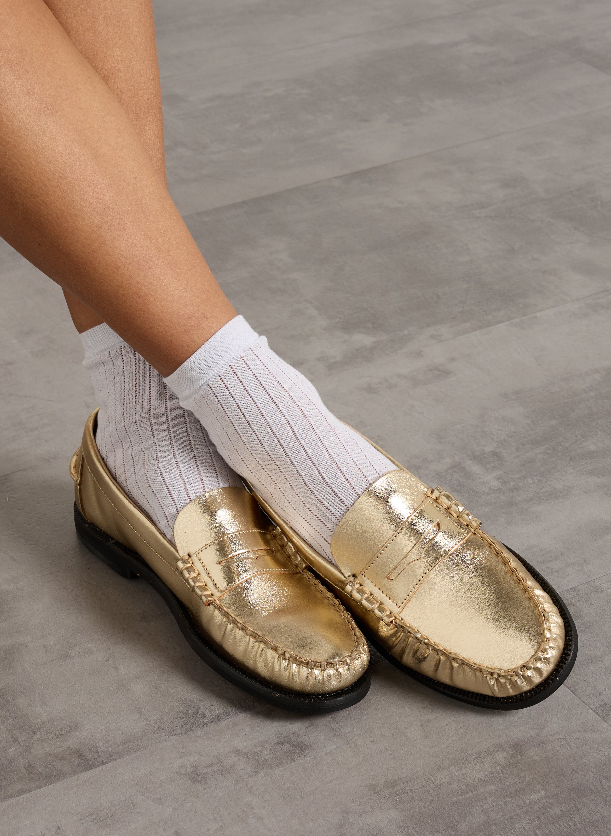 Round-toe loafers SEBAGO Golden