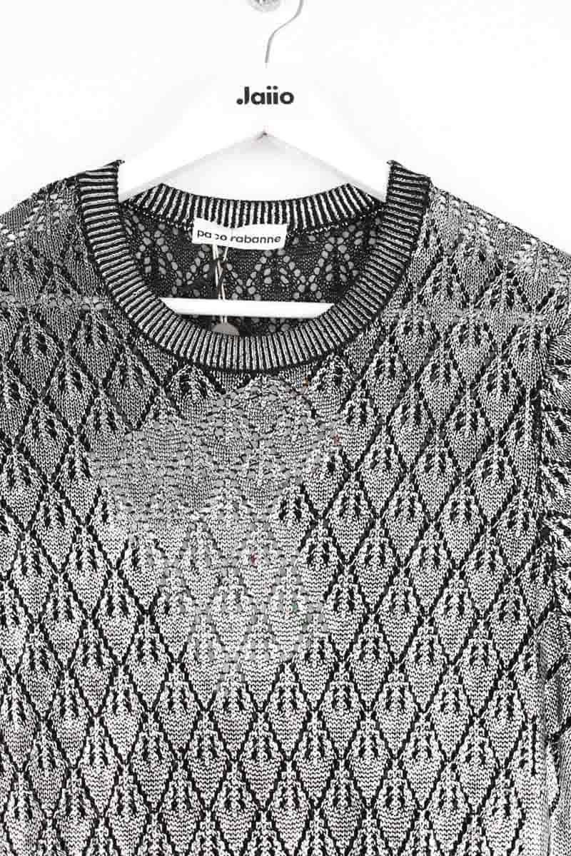 Dress PACO RABANNE - Seconde Main Silver