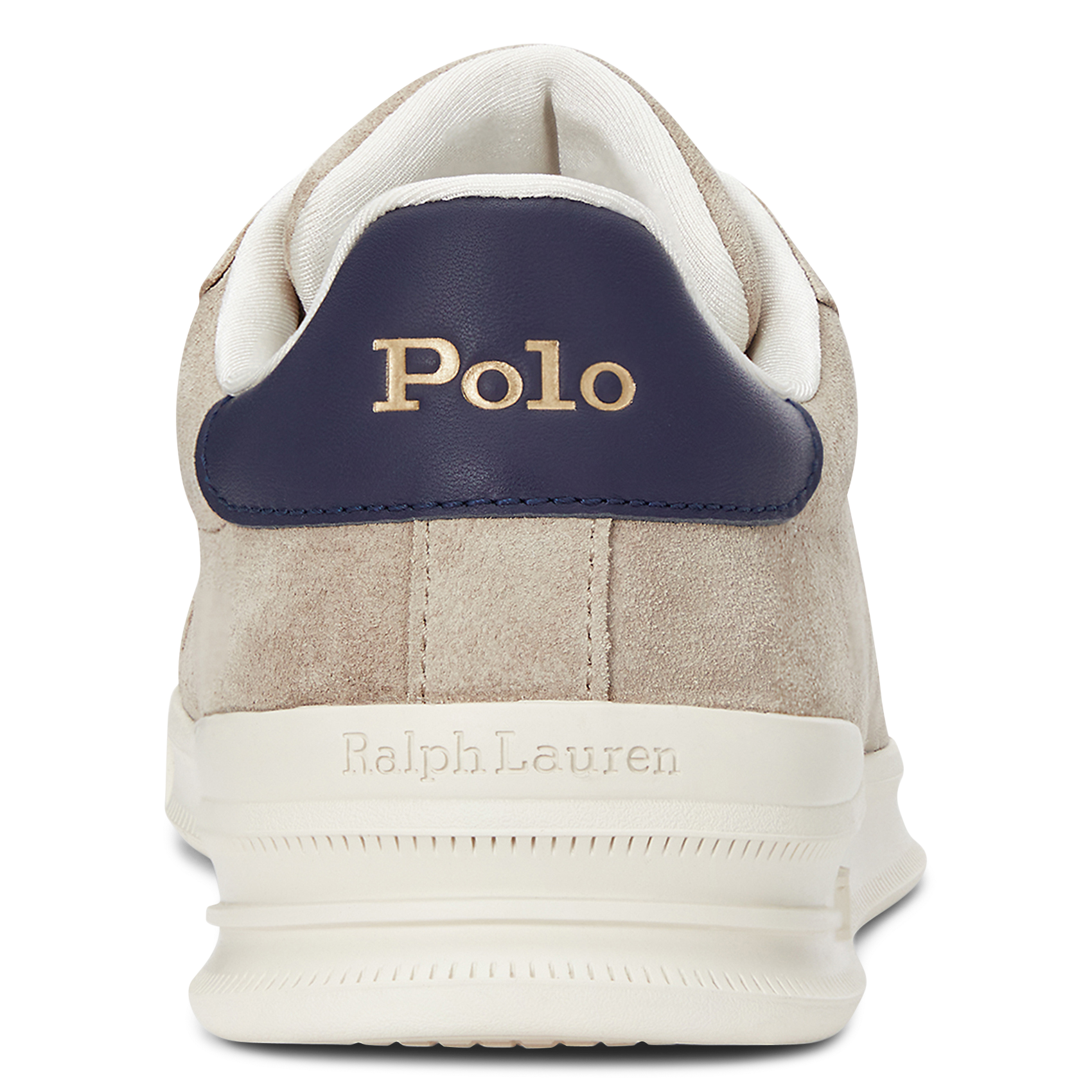 Leather low-top sneakers POLO RALPH LAUREN White