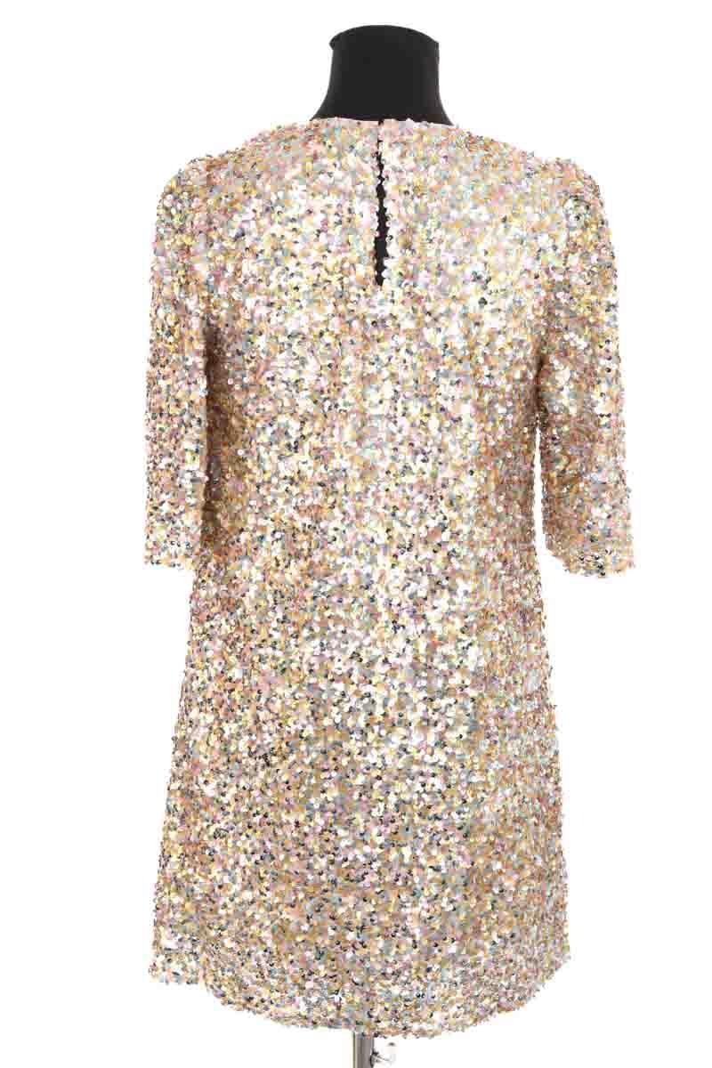 Robe SEZANE - Seconde main Doré