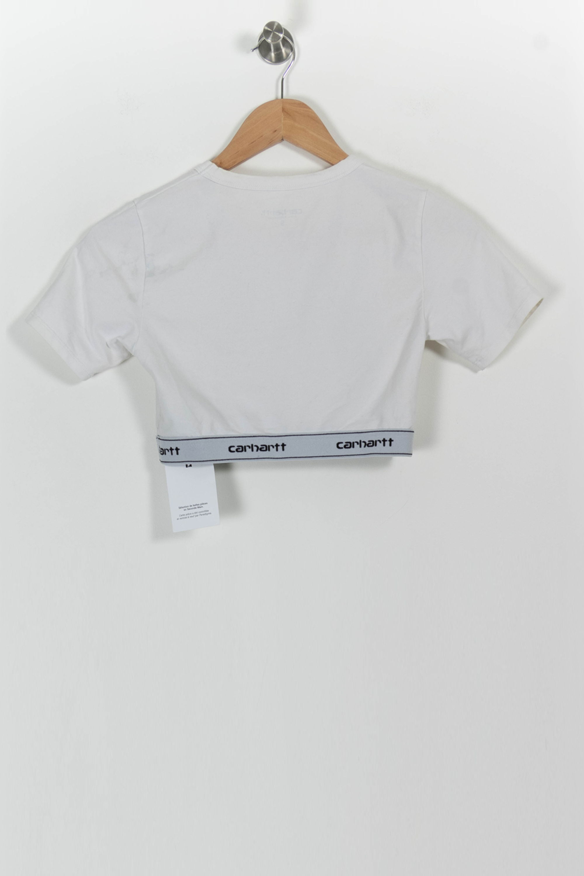 Tommy Badge T-shirt CARHARTT - SECONDE MAIN White
