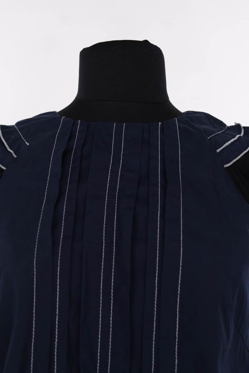 Azawood sleeveless top TARA JARMON - Seconde Main Blue