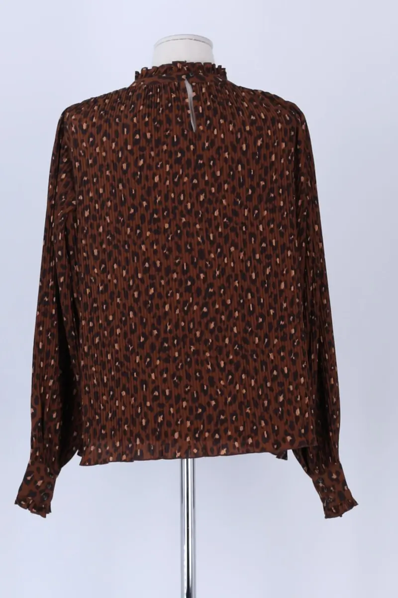 Blouse SEZANE - Seconde main Brown