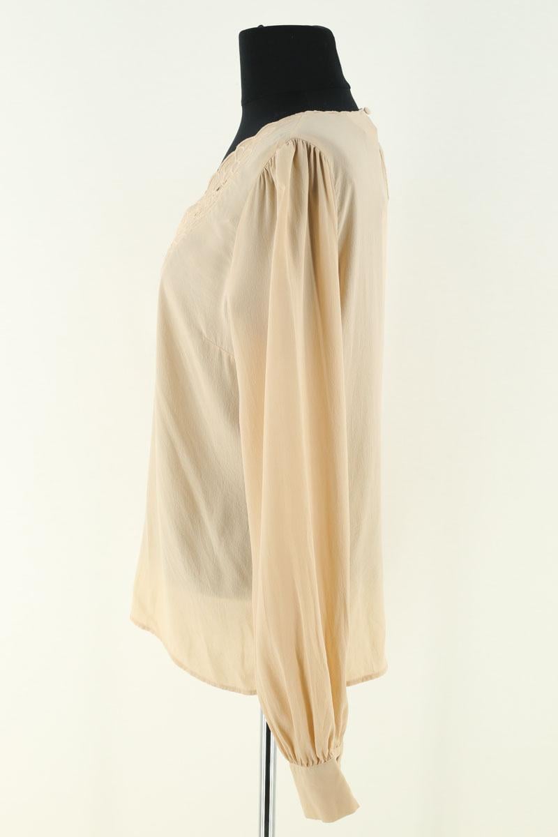 Blouse SEZANE - Seconde main Beige