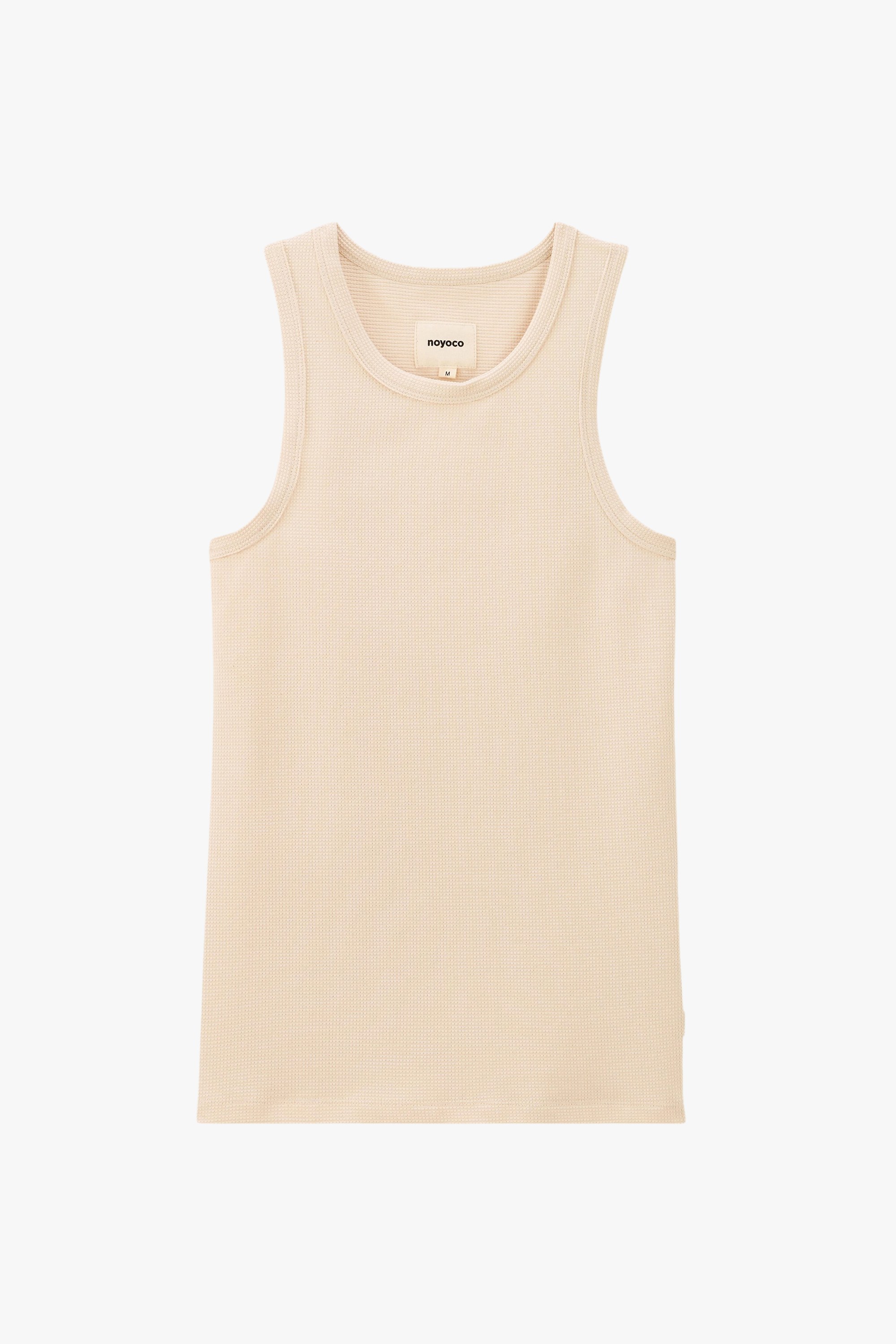 Fitted leo tank top Noyoco