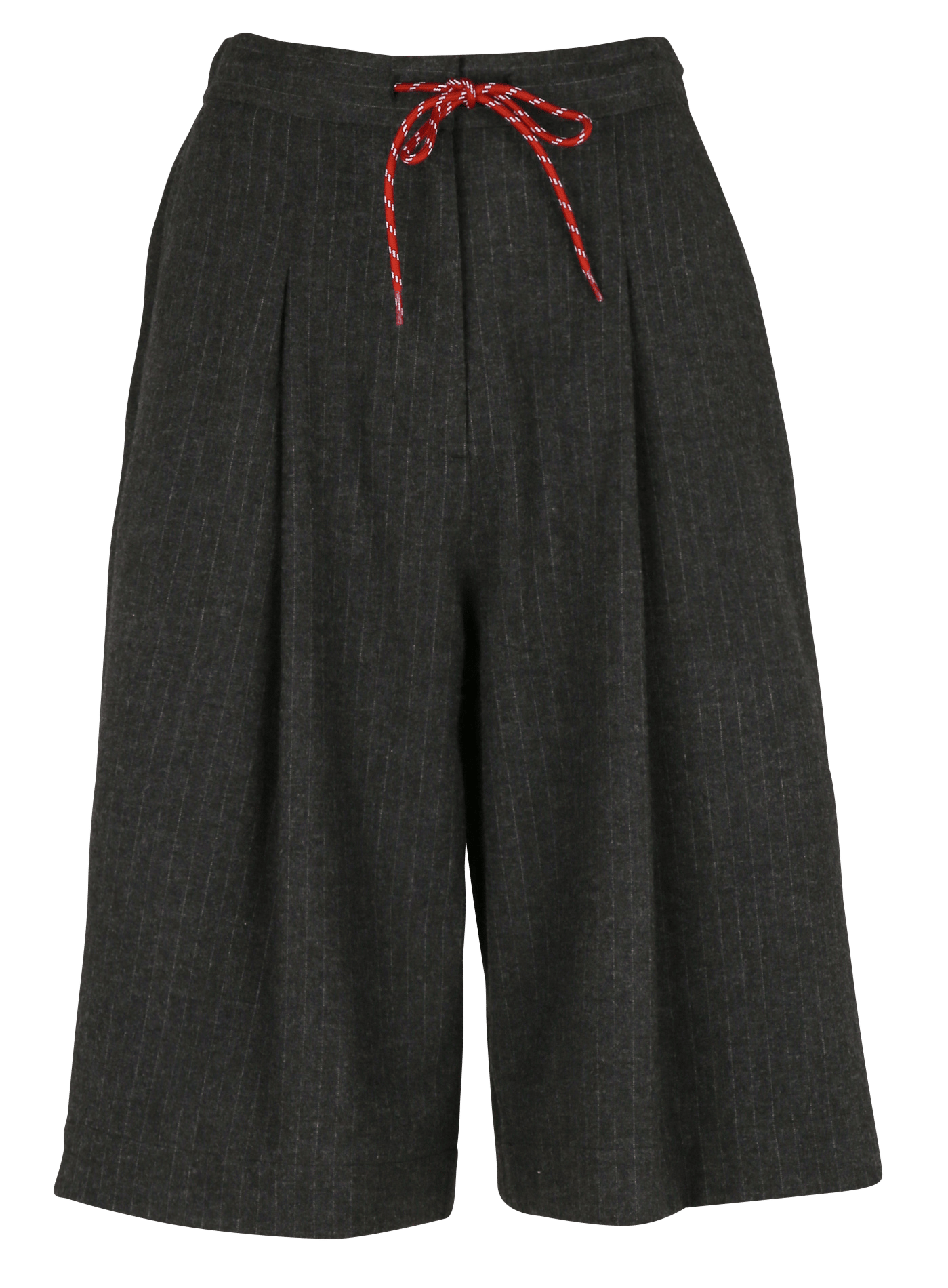 Bermuda taille haute rayé BELLEROSE Bleu