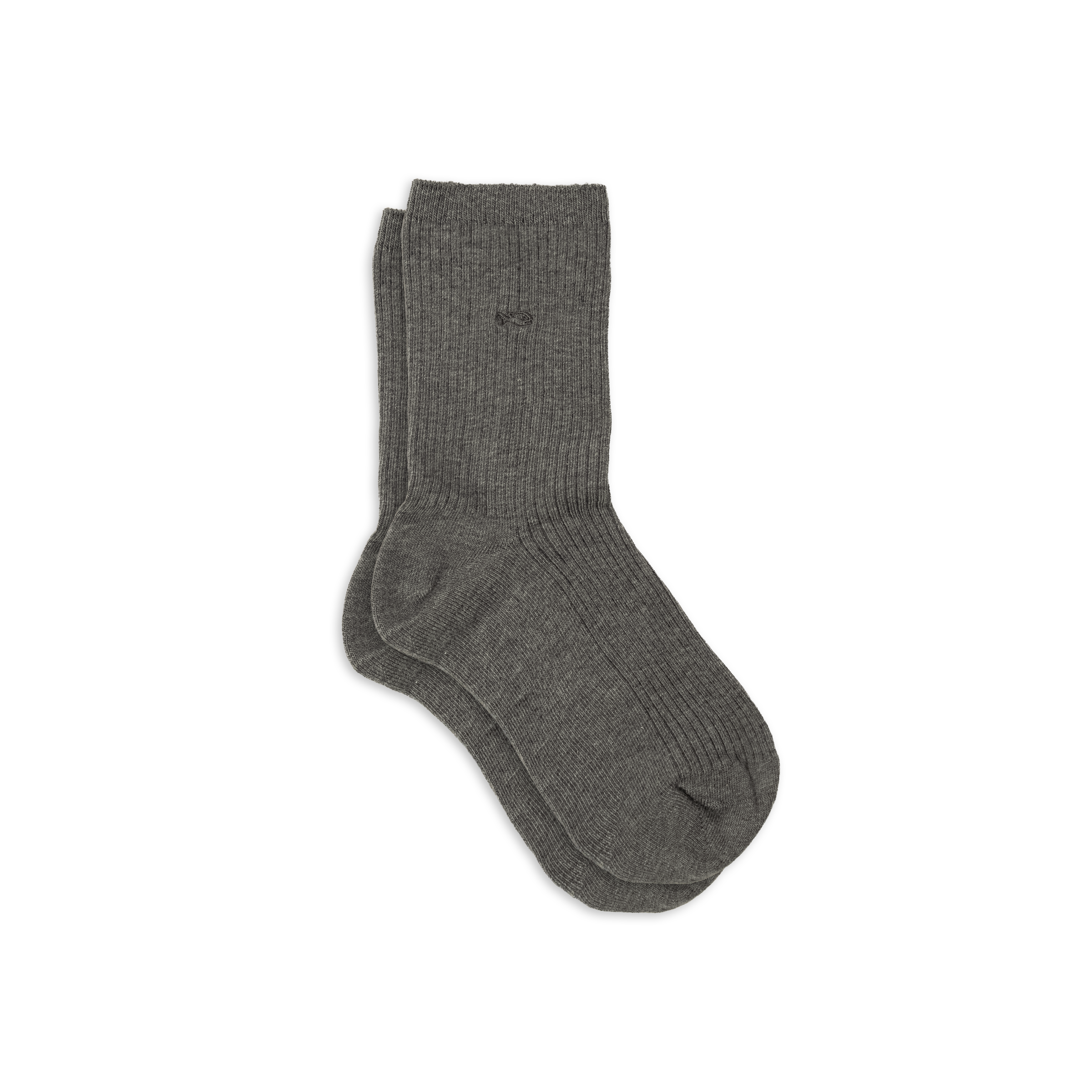 Ribbed Solid Combed Cotton Socks BILLYBELT