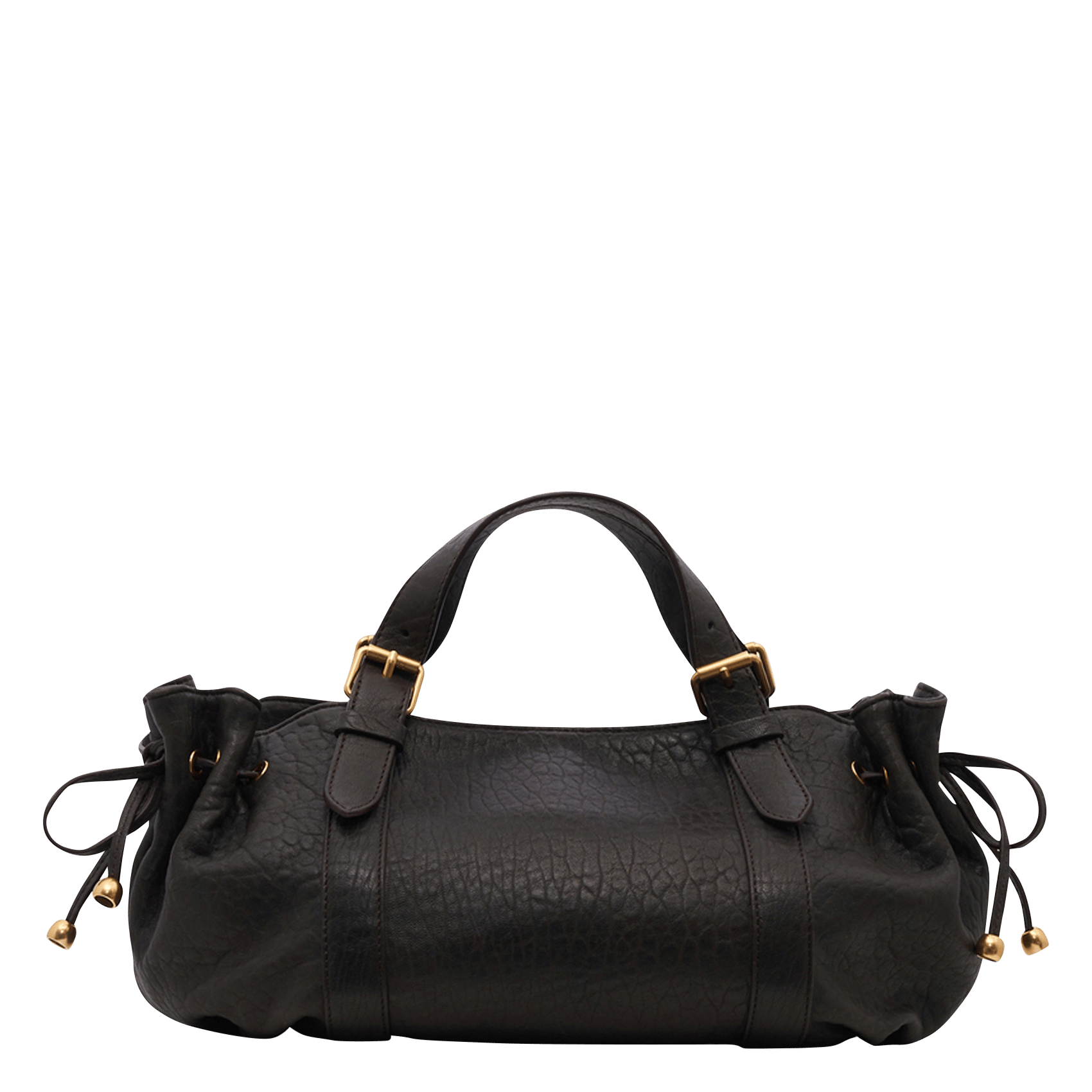 Leren handtas GERARD DAREL Zwart