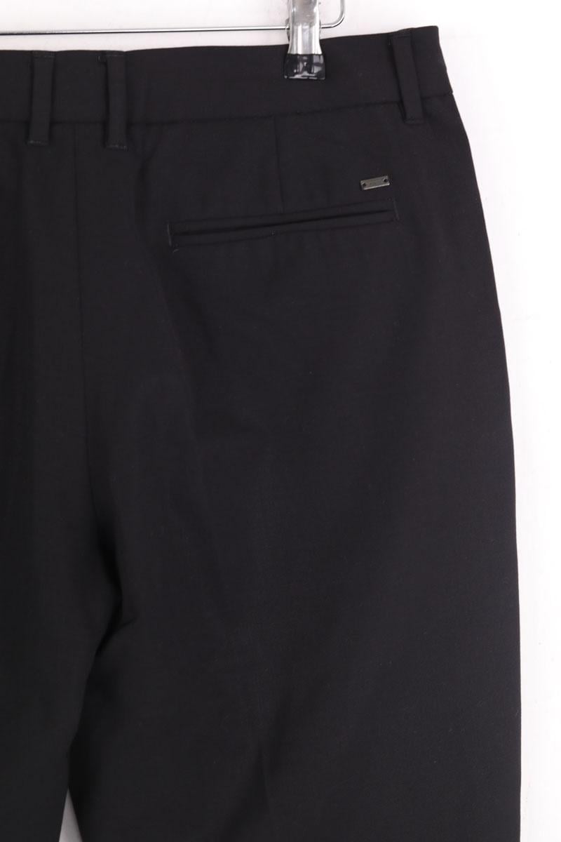 Pants TOMMY HILFIGER - SECONDE MAIN Black