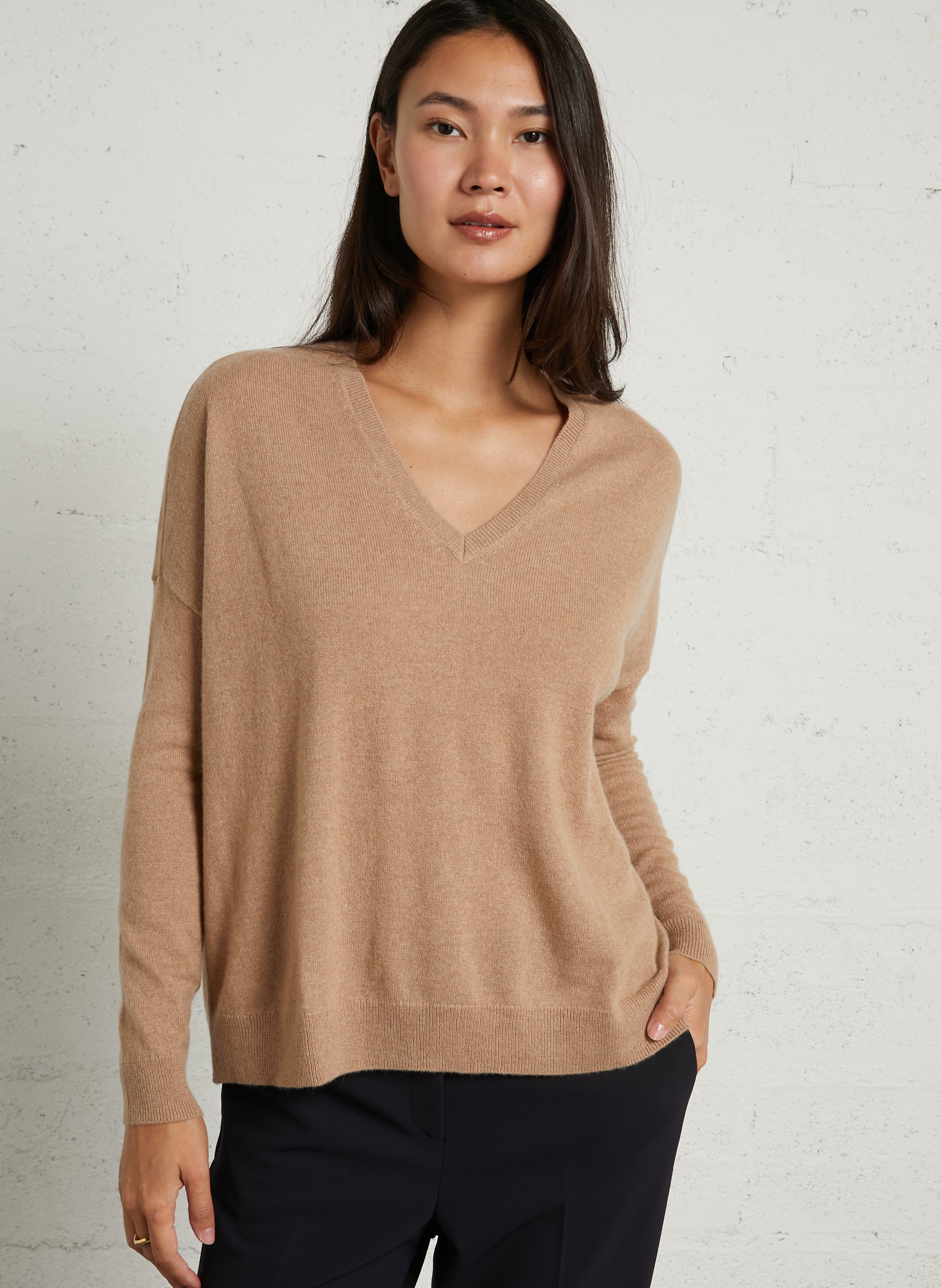 Weit geschnittener Kaschmirpullover SUD EXPRESS
