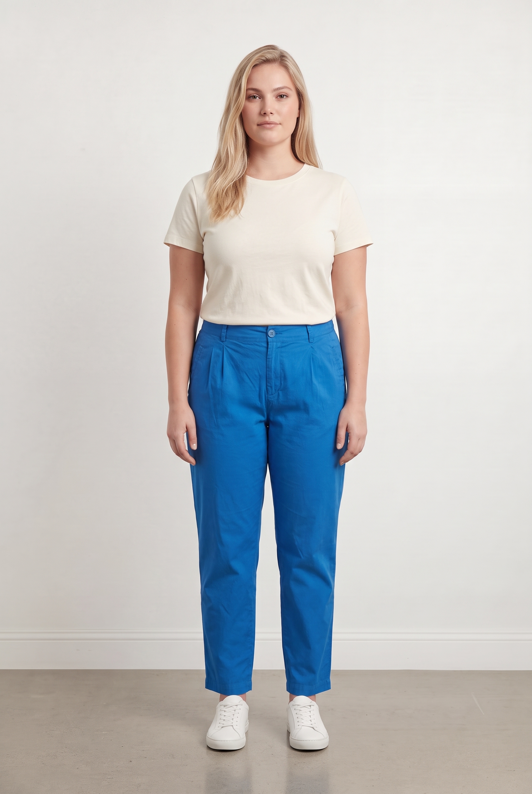 Pants COMPTOIR DES COTONNIERS - Seconde main Blue