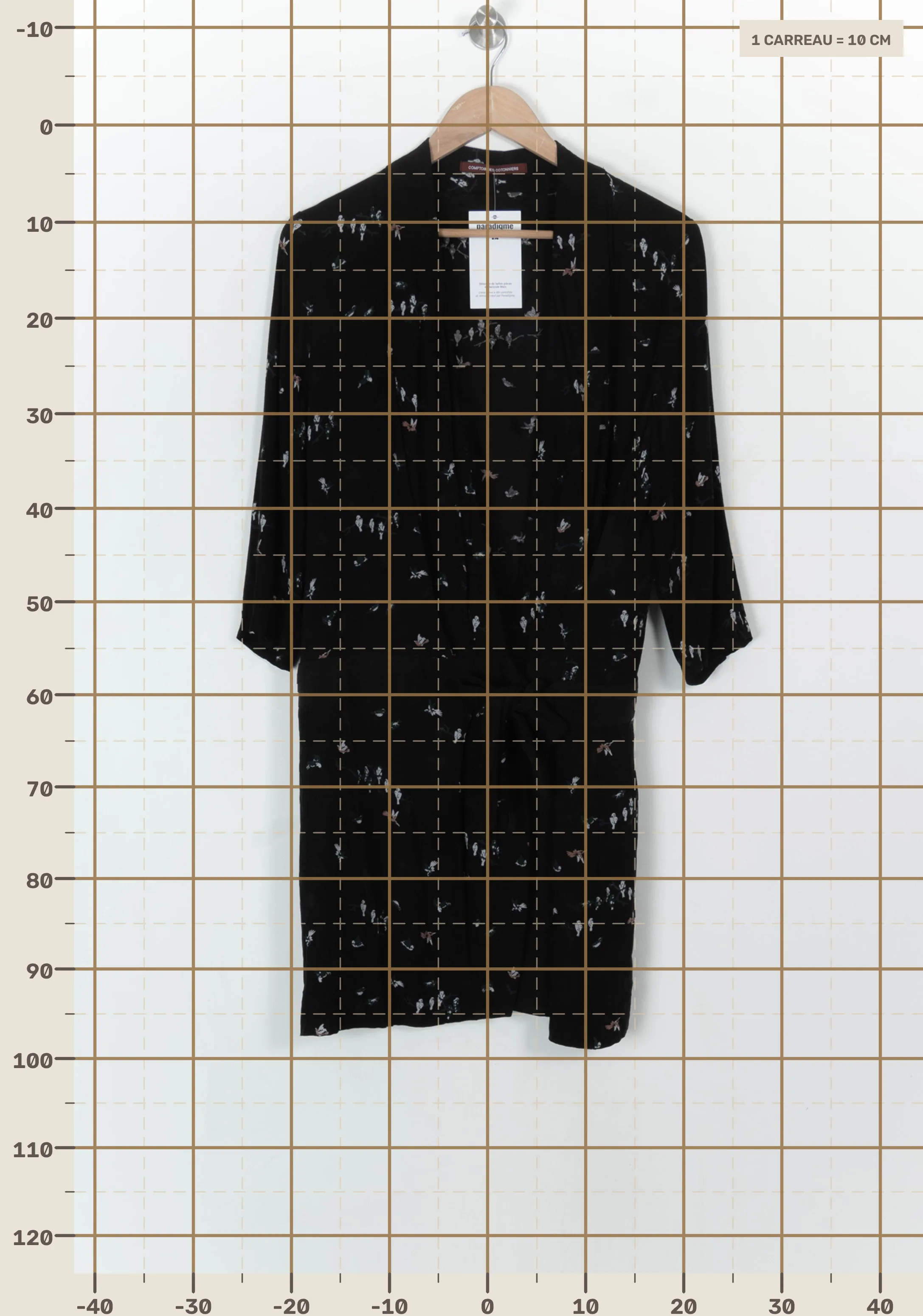 Short & midi dress COMPTOIR DES COTONNIERS - Seconde main Black