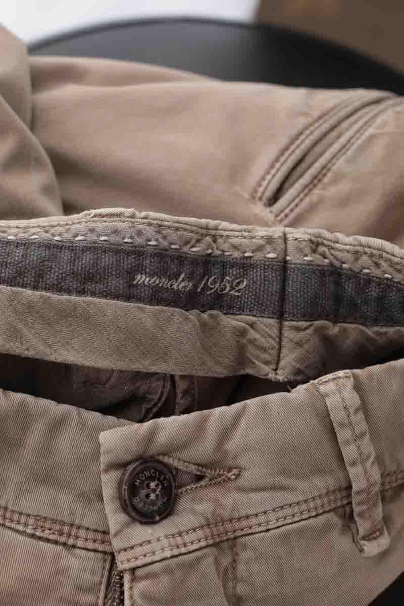 Pants MONCLER - Seconde Main Brown